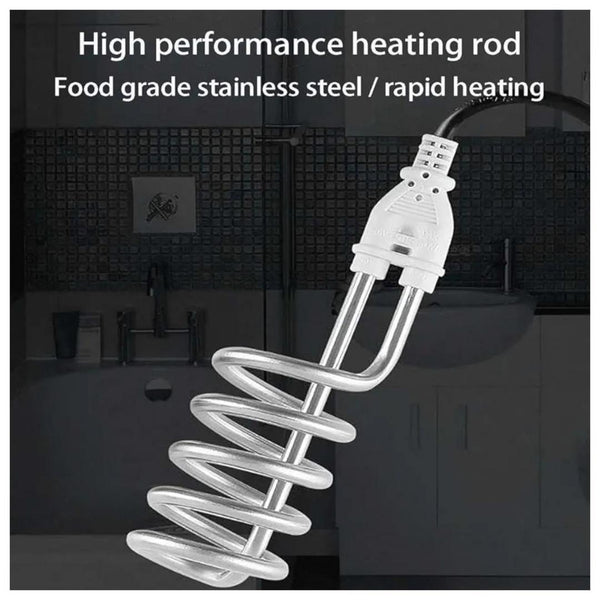 NSG F8 2000W Stainless Steel Electric Water Heating Coil – Durable, Fast & Safe Water Heater | High-Quality Immersion Rod For Home & Daily Use